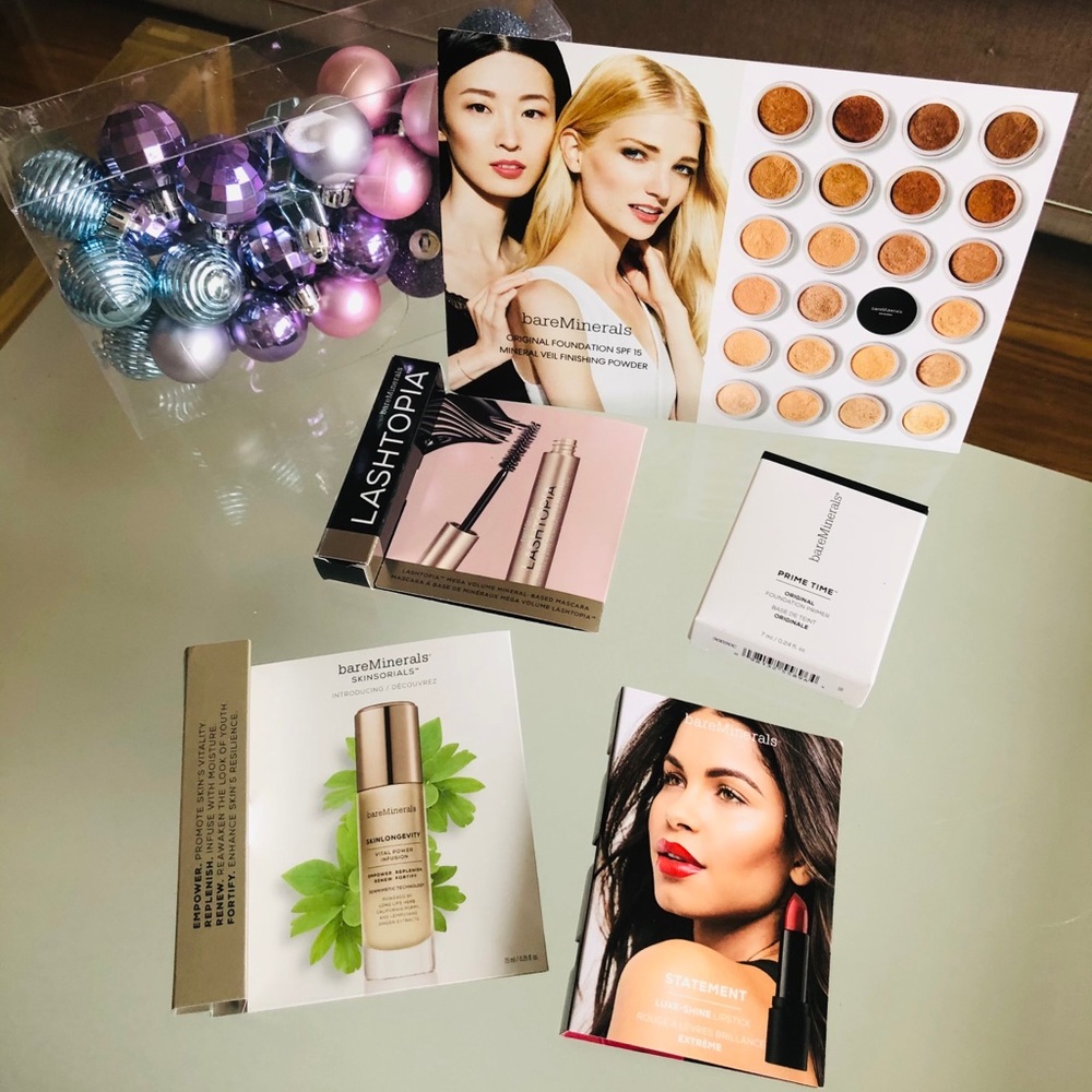 BareMinerals Deluxe Makeup Bundle💋